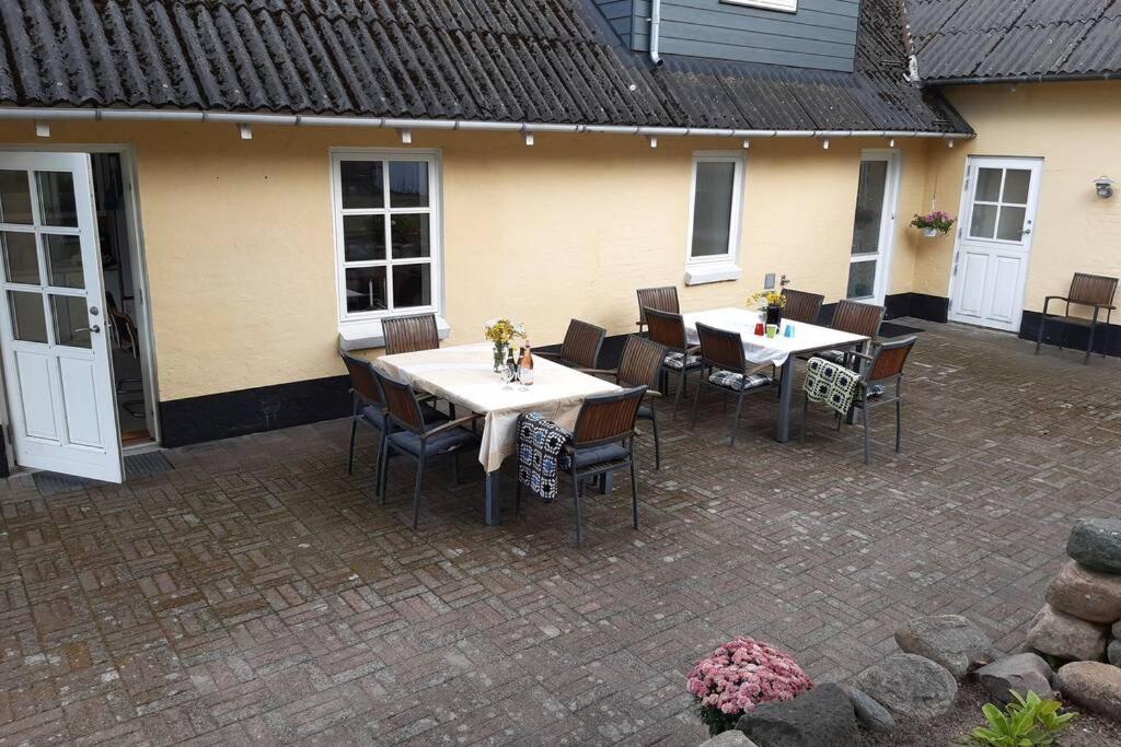 Skont Hus, Med 8 Sovepladser Sæby Buitenkant foto