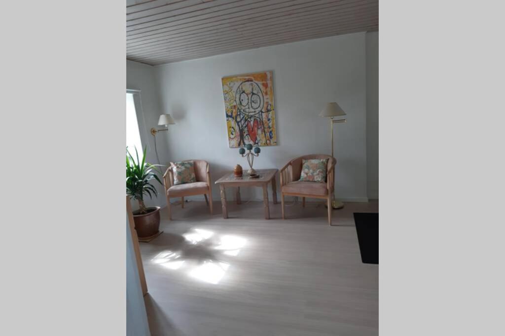 Skont Hus, Med 8 Sovepladser Sæby Buitenkant foto