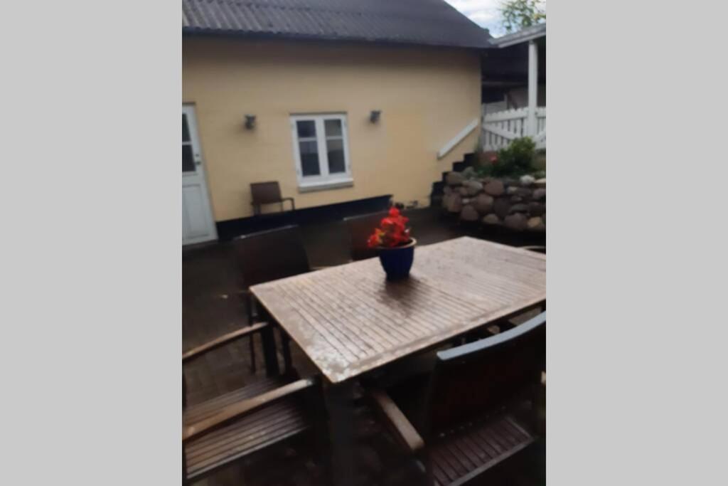 Skont Hus, Med 8 Sovepladser Sæby Buitenkant foto